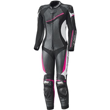 Held Ayana II Zwart Wit Roze Dames 1-Delig Motorpak