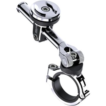 SP Connect 3D Chrome Oversized Motorfietshouder