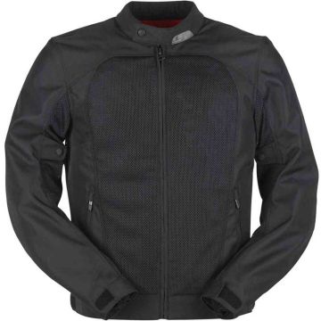 Furygan Genesis Mistral Evo 2 Motorjas Zwart