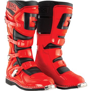 Gaerne GX-1 Goodyear Rood Zwart Crosslaarzen