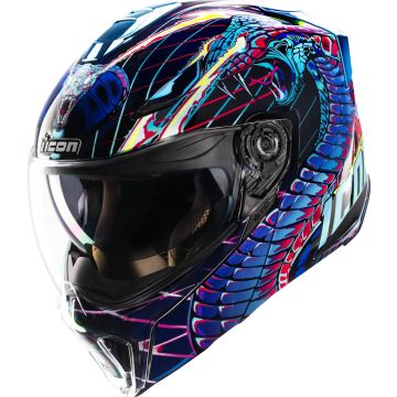 Icon Threshold Lazer Cobra Helm