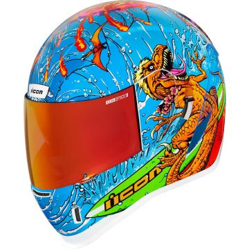 Icon Airform Dino Fury Integraalhelm Multicolor 