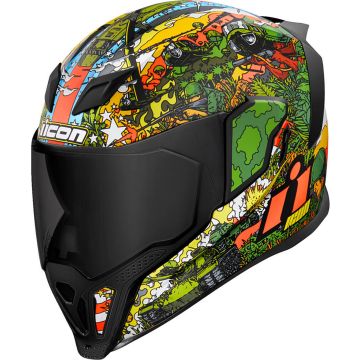 Icon Airflite GP23 Integraalhelm Multicolor 