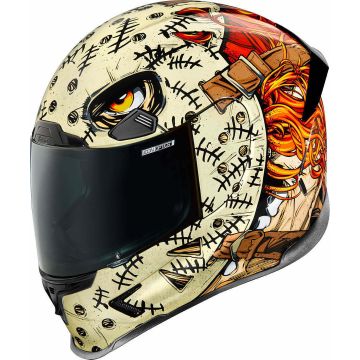 Icon Airframe Pro TopShelf Integraalhelm Zwart Bruin 