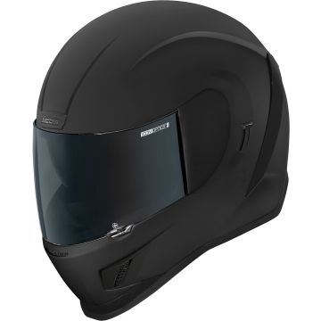 Icon Airform Dark Integraalhelm Zwart 