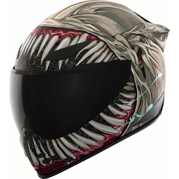 Icon Domain Grand Maw Integraalhelm Multicolor 