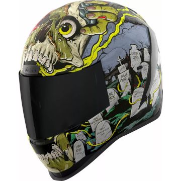Icon Airform Dead Serious Integraalhelm Multicolor 