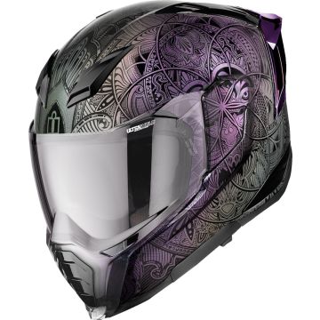 Icon Ultraflite Opal Mandala Helm