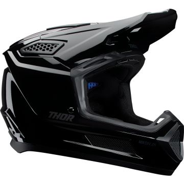 Thor Fleet Blackout Gloss Motorcross helm