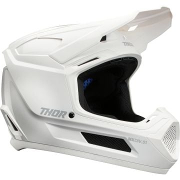 Thor Fleet Whiteout Wit Kinder Crosshelm