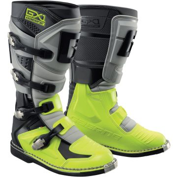 Gaerne GX-1 Goodyear Zwart Grijs Geel Crosslaarzen