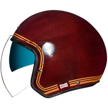 Nexx X.G30 Lignage Rood Jethelm