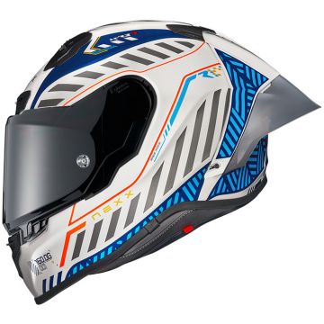 Nexx X.R3R Out Brake Wit Blauw Integraalhelm