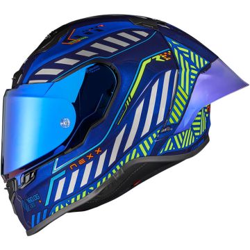 Nexx X.R3R Out Brake Blauw Integraalhelm