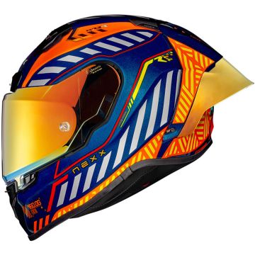 Nexx X.R3R Out Brake Oranje Integraalhelm
