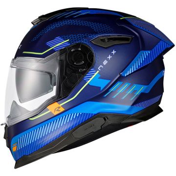 Nexx Y.100R Baron Blauw Integraalhelm