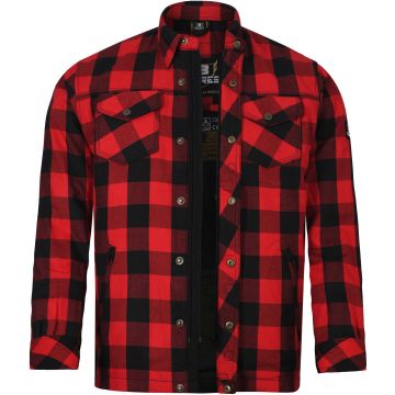 Bores Lumberjack Basic Motorfiets Shirt