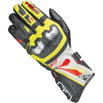 Held Akira RR Zwart Geel Handschoenen
