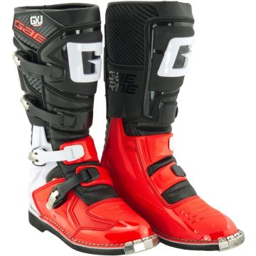 Gaerne GX-J Kids Zwart Rood Crosslaarzen