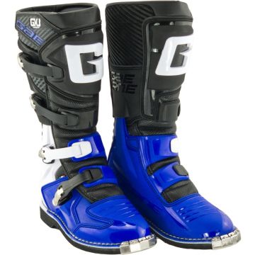 Gaerne GX-J Kids Zwart Blauw Crosslaarzen