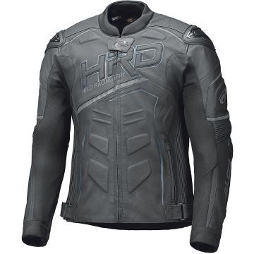 Held Safer II Zwart Leren Motorjas