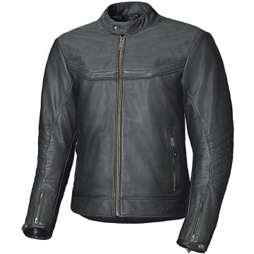 Held Heyden Zwart Leren Motorjas