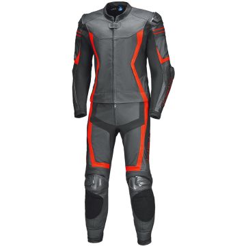 Held Street-Rocket Pro Zwart Rood 2-Delig Motorpak