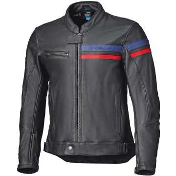 Held Midway Zwart Leren Motorjas