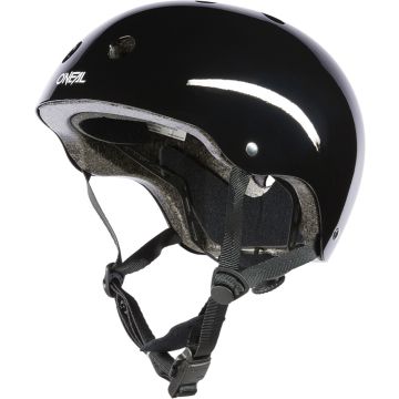 O'NEAL Dirt Lid Solid Black Bicycle Helmet