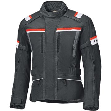 Held Tourino Top Zwart Rood Waterdicht Textiele Motorjas