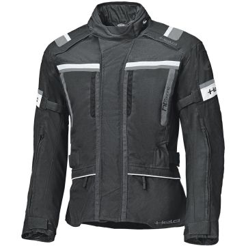Held Tourino Top Zwart Grijs Waterdicht Textiele Motorjas