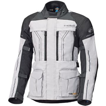 Held Pentland Grijs Zwart Waterdicht Textiele Motorjas