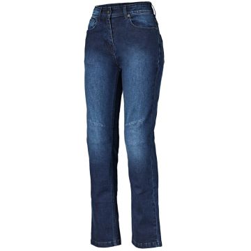 Held Stockton Straight Dames Blauw Motorjeans