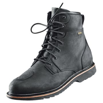 Held Saxton Gore-Tex Zwart Waterdicht Motorlaarzen