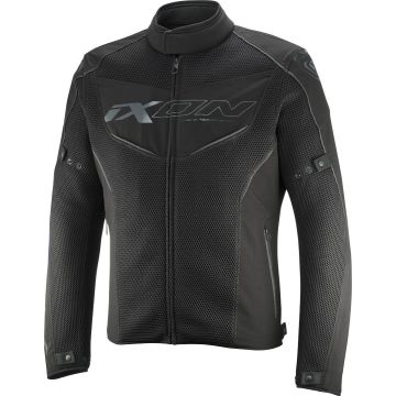 Ixon Flicker Zwart Textiele Motorjas