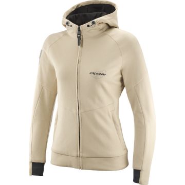 Ixon Touchdown L Greige Dames Textiele Motorjas