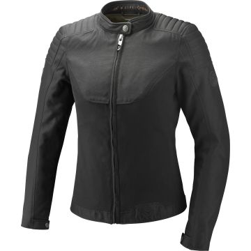 Ixon Hornet Lady Zwart Waterdichte Textiele Motorjas