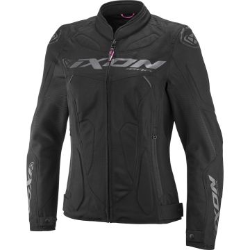 Ixon Ionix Lady Zwart Textiele Motorjas