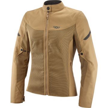 Ixon Fresh Lady Camel Textiele Motorjas