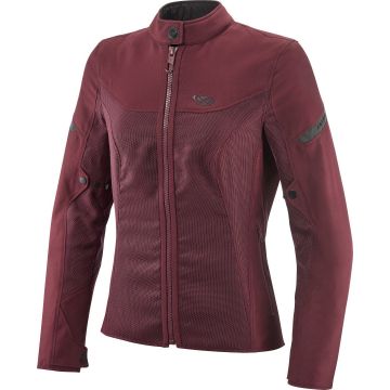Ixon Fresh Lady Bordeaux Textiele Motorjas