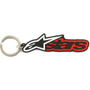Alpinestars Blaze Black Red Key Fob