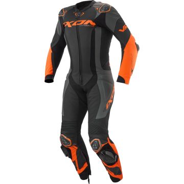 Ixon Vortex 3 Zwart Antraciet Oranje 1-Delig Motorpak