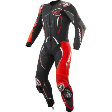 Ixon Demonio Zwart Rood Wit 1-Delig Motorpak