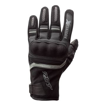 RST Adventure-X Handschoenen Zwart Grijs