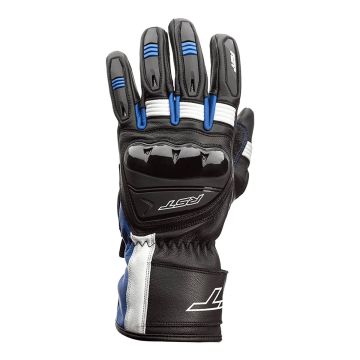 RST Pilot Handschoenen Zwart Blauw Wit