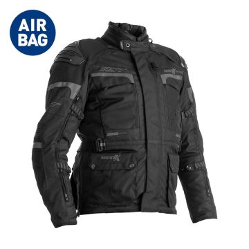 RST Adventure-X Airbag Jas Zwart Grijs