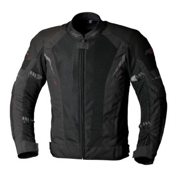 RST Ventilator XT Textiele Jas Zwart Zwart