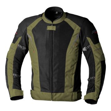 RST Ventilator XT Textiele Jas Groen Zwart
