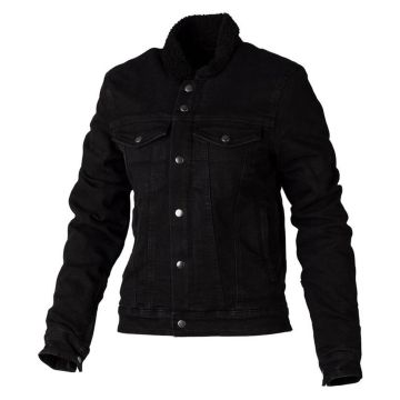 RST Sherpa Denim Shirt Zwart