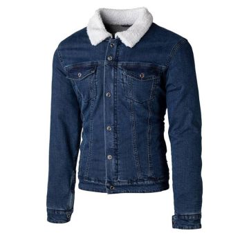 RST Sherpa Denim Shirt Blauw